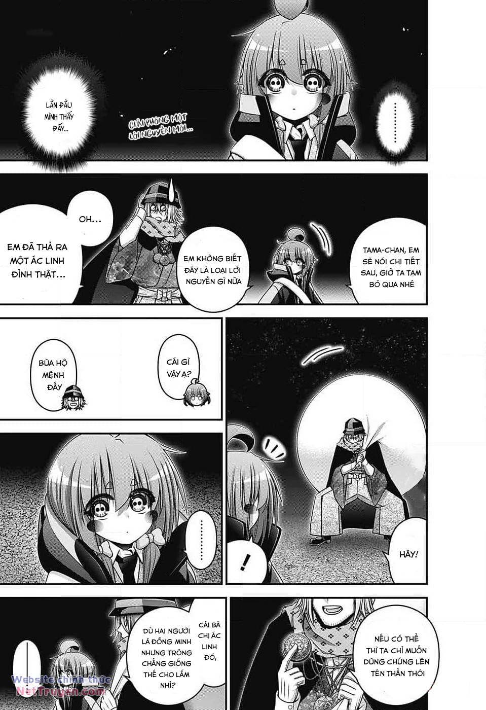 Dark Gathering Chapter 59 - Trang 4