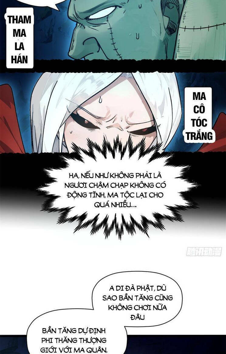 Đỉnh Cấp Khí Vận Lặng Lẽ Tu Luyện Ngàn Năm - Chapter 158 - Page 21