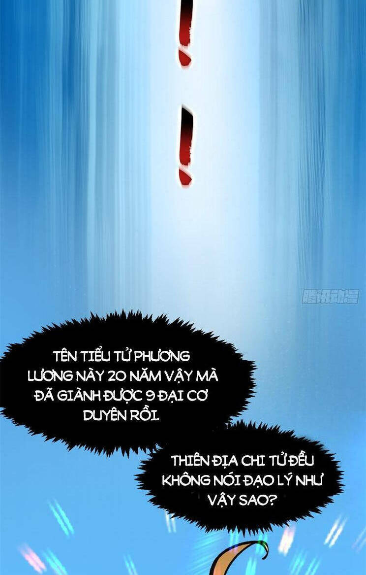 Đỉnh Cấp Khí Vận Lặng Lẽ Tu Luyện Ngàn Năm - Chapter 158 - Page 52