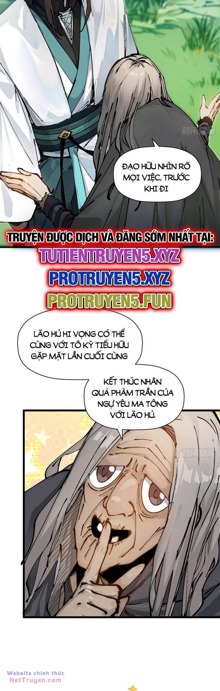 Đỉnh Cấp Khí Vận Lặng Lẽ Tu Luyện Ngàn Năm - Chapter 159 - Page 35