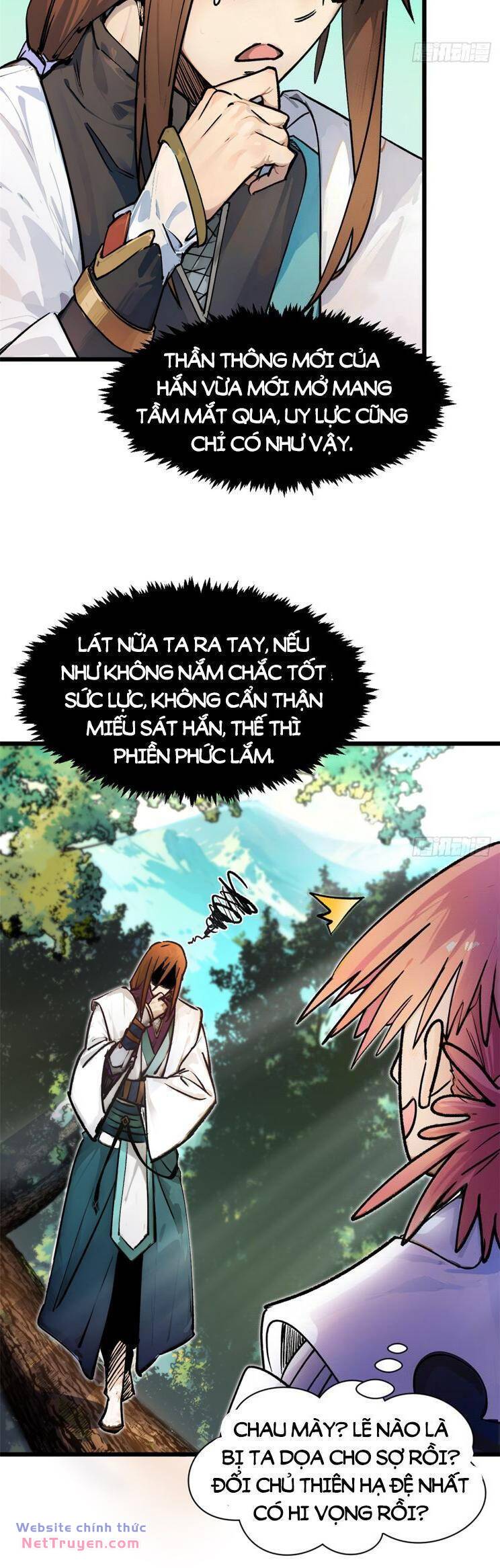 Đỉnh Cấp Khí Vận Lặng Lẽ Tu Luyện Ngàn Năm - Chapter 159 - Page 6
