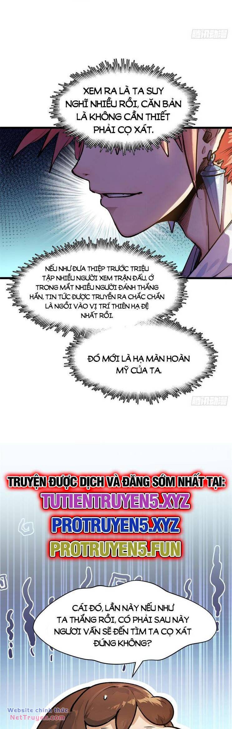 Đỉnh Cấp Khí Vận Lặng Lẽ Tu Luyện Ngàn Năm - Chapter 159 - Page 7