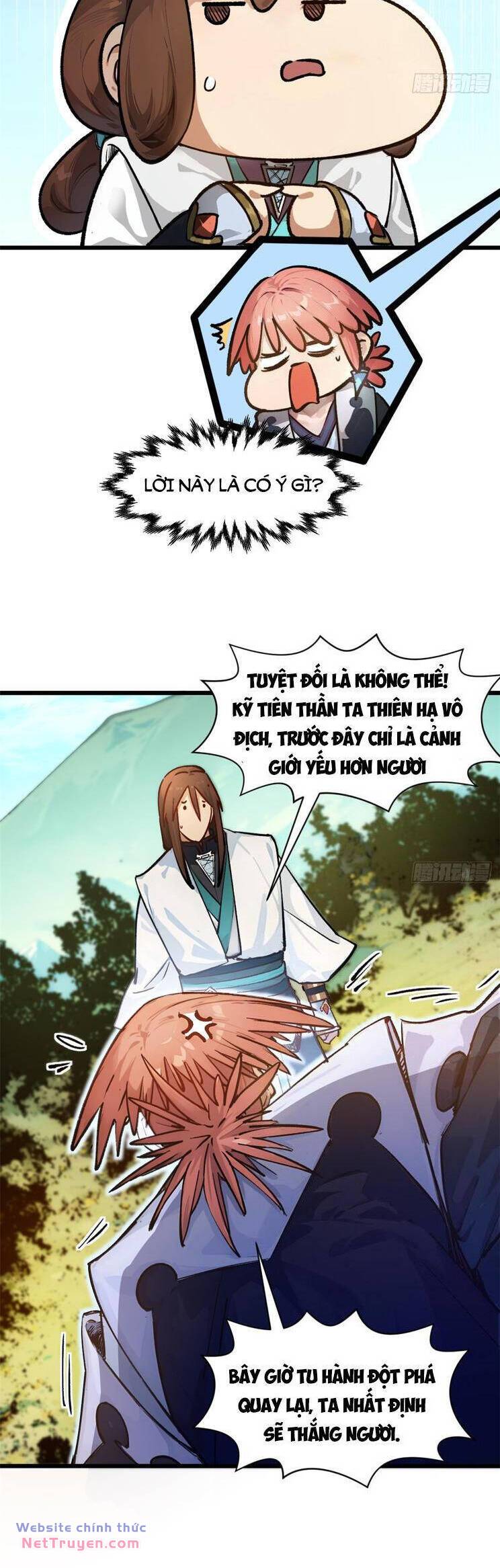 Đỉnh Cấp Khí Vận Lặng Lẽ Tu Luyện Ngàn Năm - Chapter 159 - Page 8