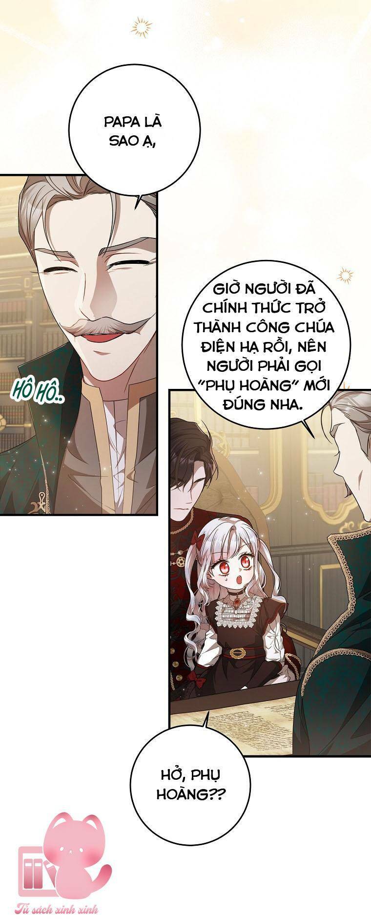 Nhận Nuôi Người Cha Phản Diện - Chapter 48 - Page 29