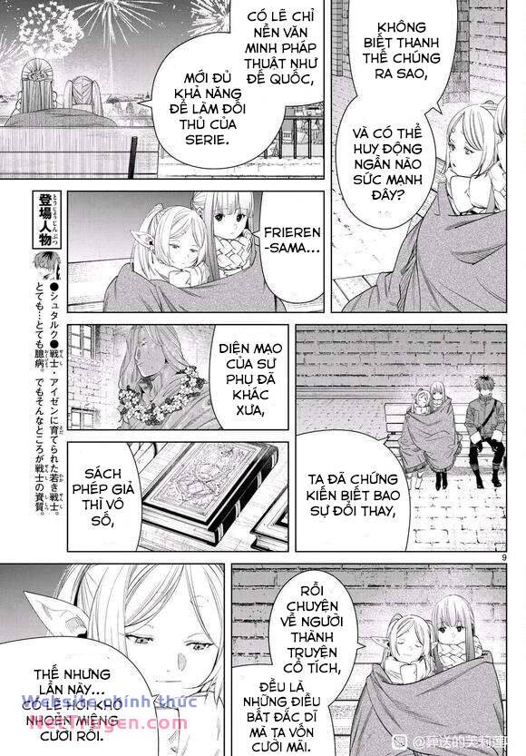 Sousou No Frieren Chapter 129 - Trang 12
