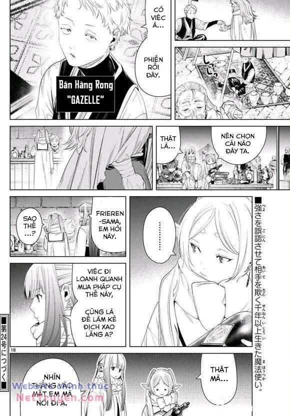 Sousou No Frieren Chapter 129 - Trang 21