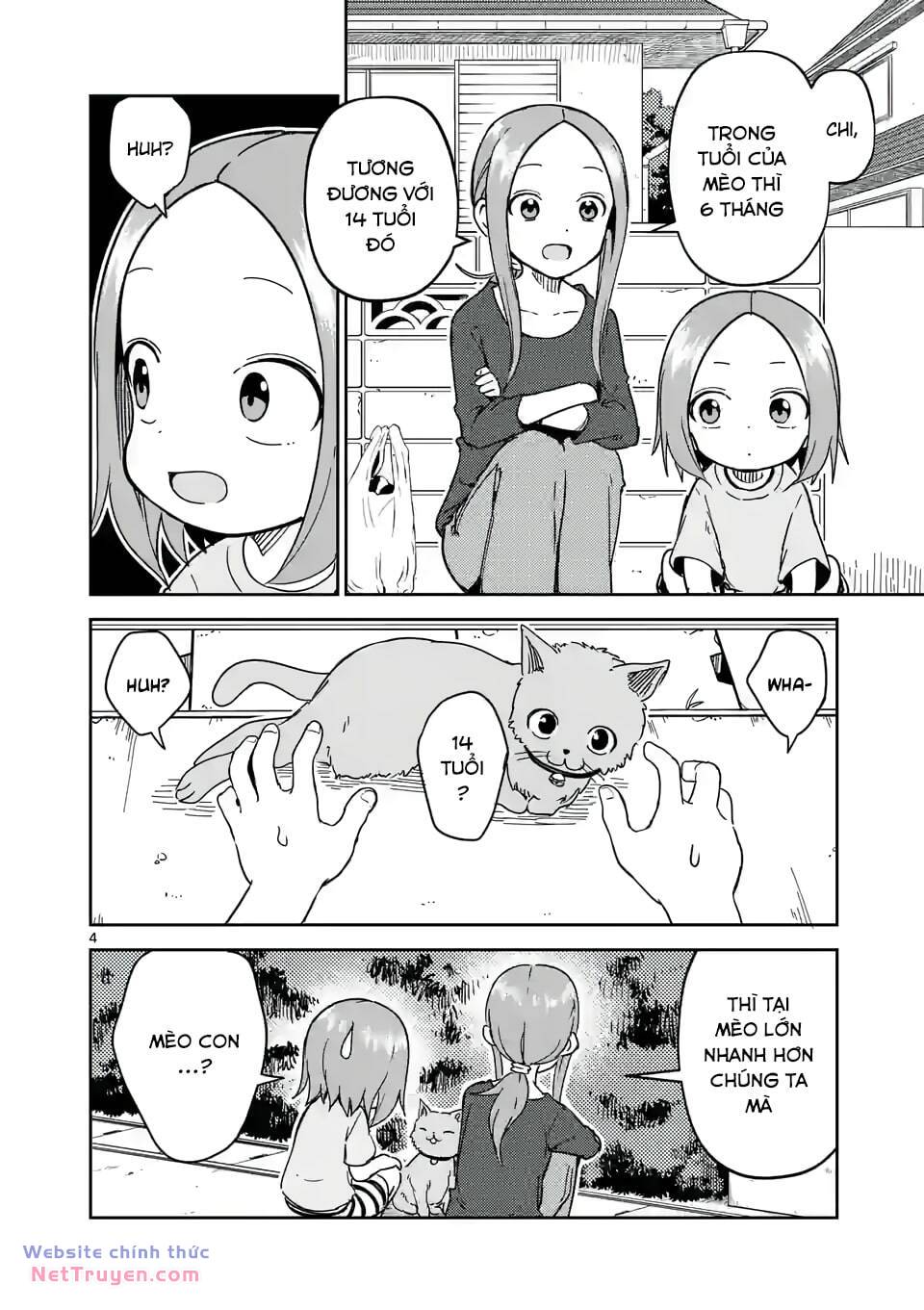 Trò Đùa Đáng Yêu - Chapter 245 - Page 3