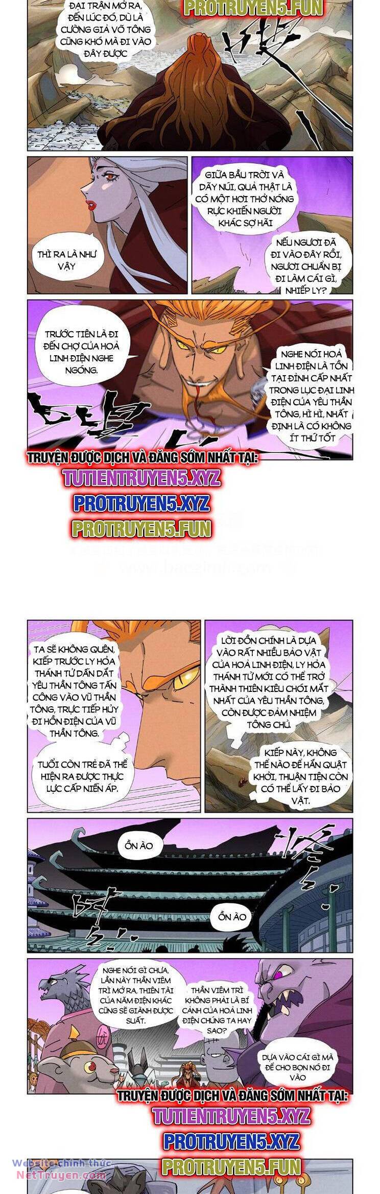 Yêu Thần Ký Chapter 589 - Trang 2