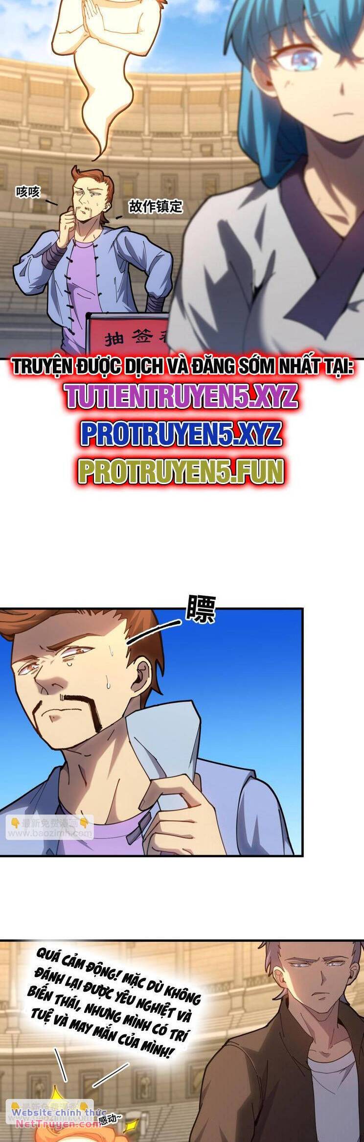 Cao Võ Hạ Cánh Đến Một Vạn Năm Sau - Chapter 112 - Page 10