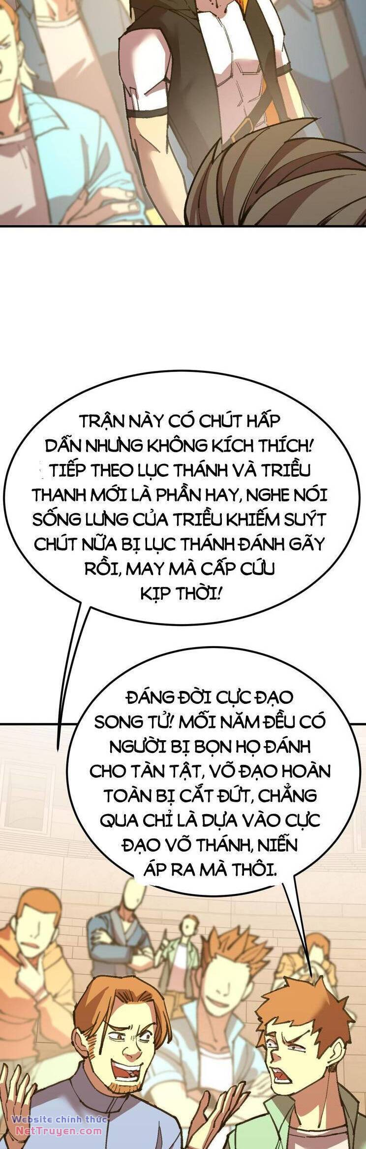 Cao Võ Hạ Cánh Đến Một Vạn Năm Sau - Chapter 112 - Page 29