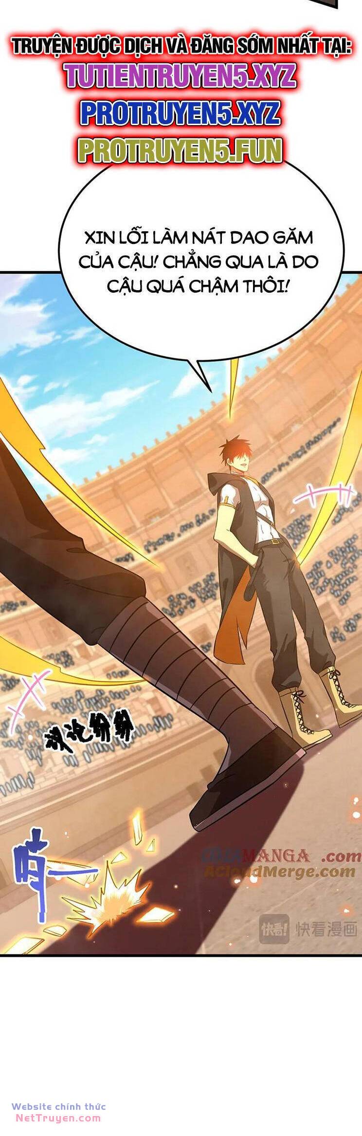 Cao Võ Hạ Cánh Đến Một Vạn Năm Sau - Chapter 112 - Page 50