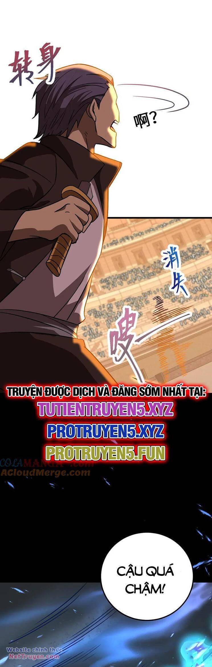 Cao Võ Hạ Cánh Đến Một Vạn Năm Sau - Chapter 112 - Page 51