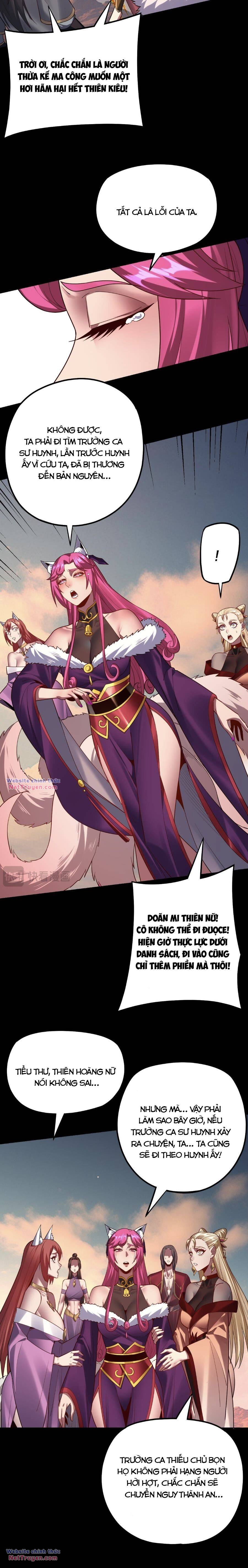 Ta Trời Sinh Đã Là Nhân Vật Phản Diện - Chapter 158 - Page 7