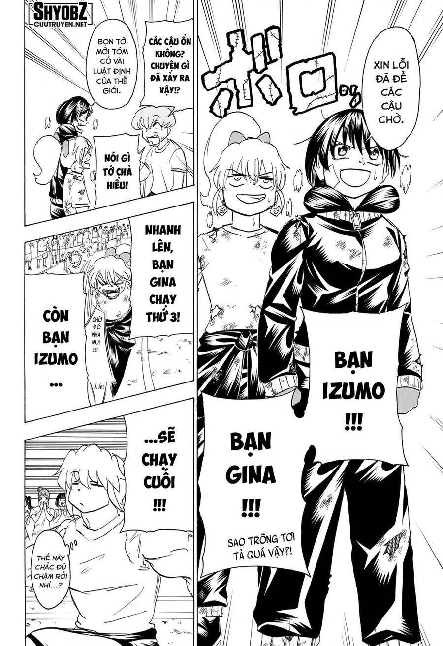 Bất Hạnh và Bất Tử - Chapter 170 - Page 9