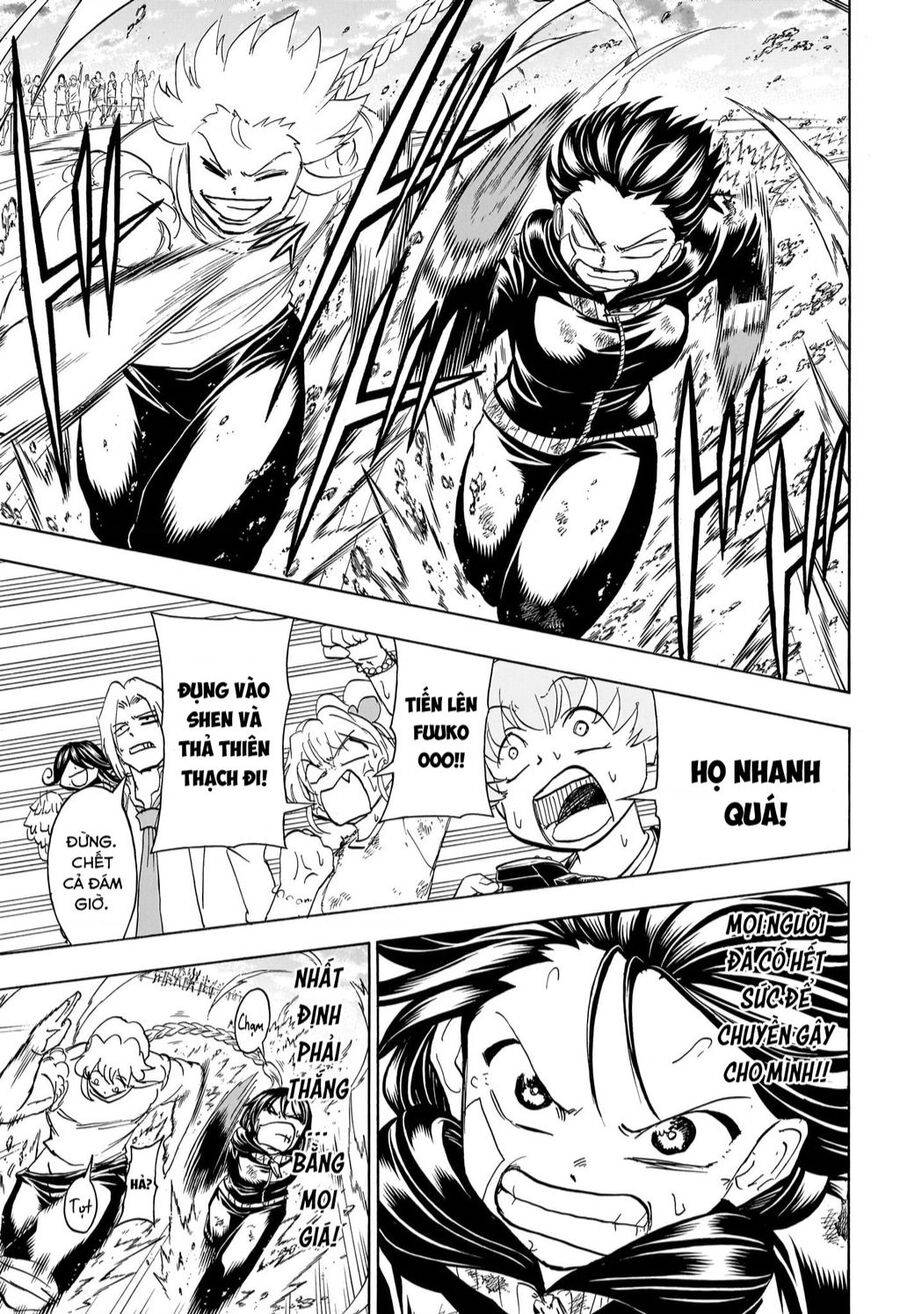 Bất Hạnh và Bất Tử - Chapter 170 - Page 10