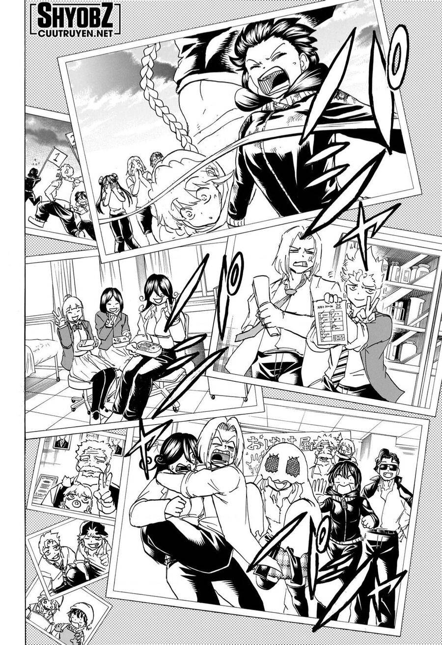 Bất Hạnh và Bất Tử - Chapter 170 - Page 11