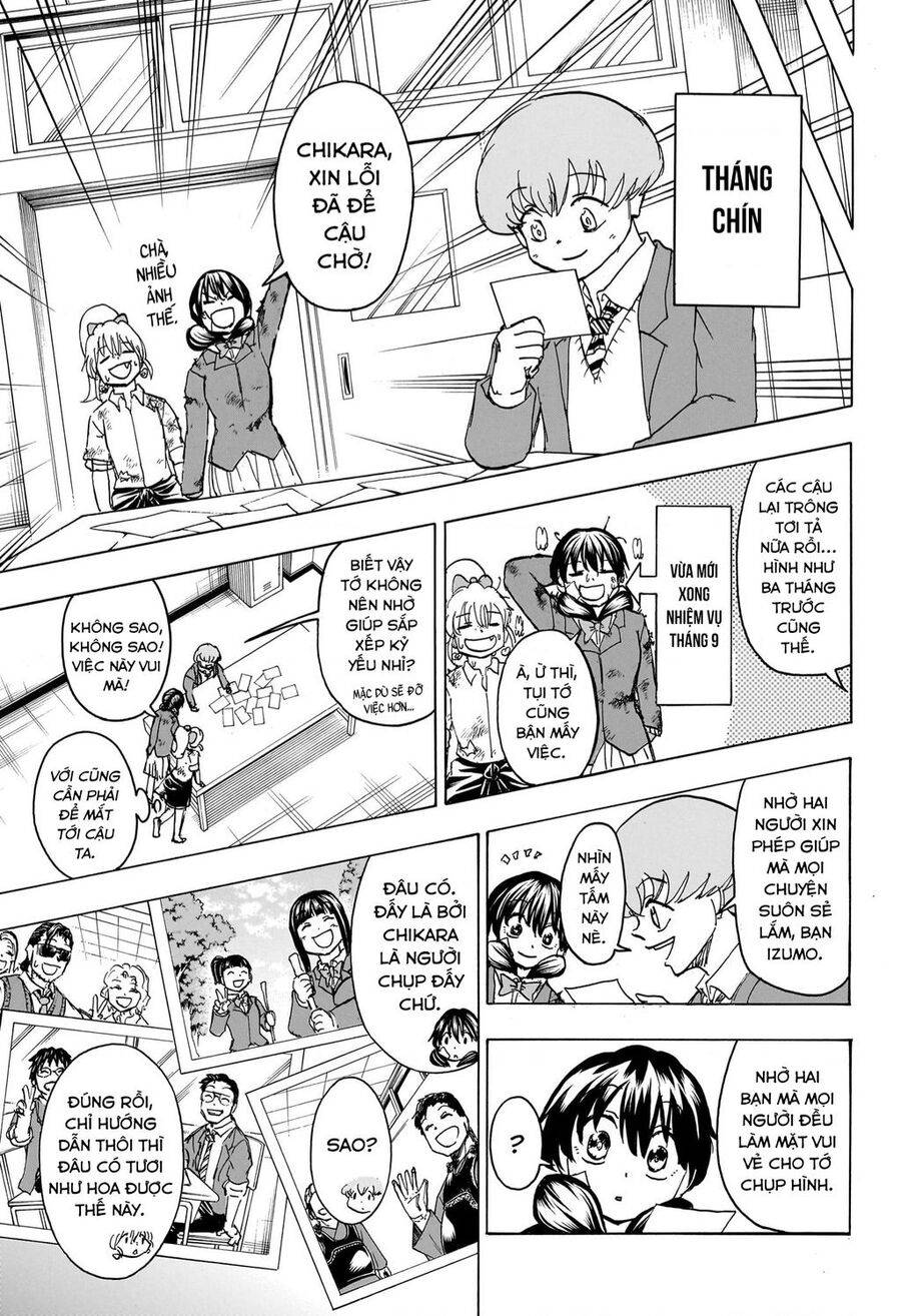 Bất Hạnh và Bất Tử - Chapter 170 - Page 12