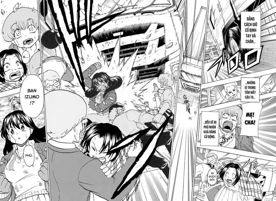 Bất Hạnh và Bất Tử - Chapter 170 - Page 17