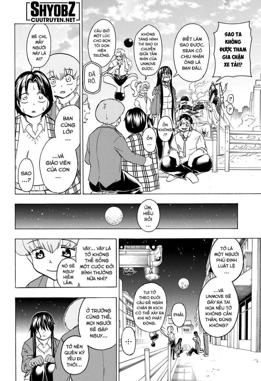 Bất Hạnh và Bất Tử - Chapter 170 - Page 18