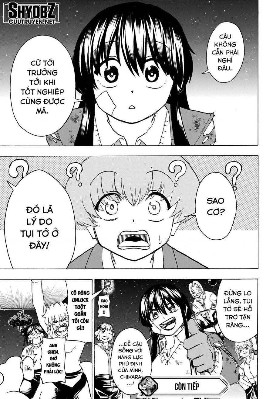 Bất Hạnh và Bất Tử - Chapter 170 - Page 19