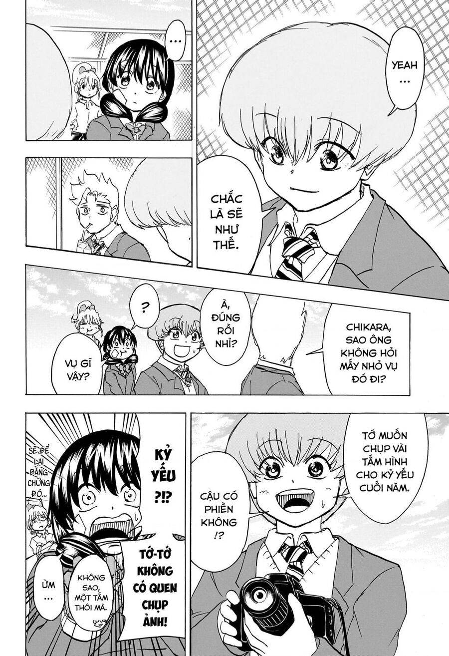 Bất Hạnh và Bất Tử - Chapter 170 - Page 3