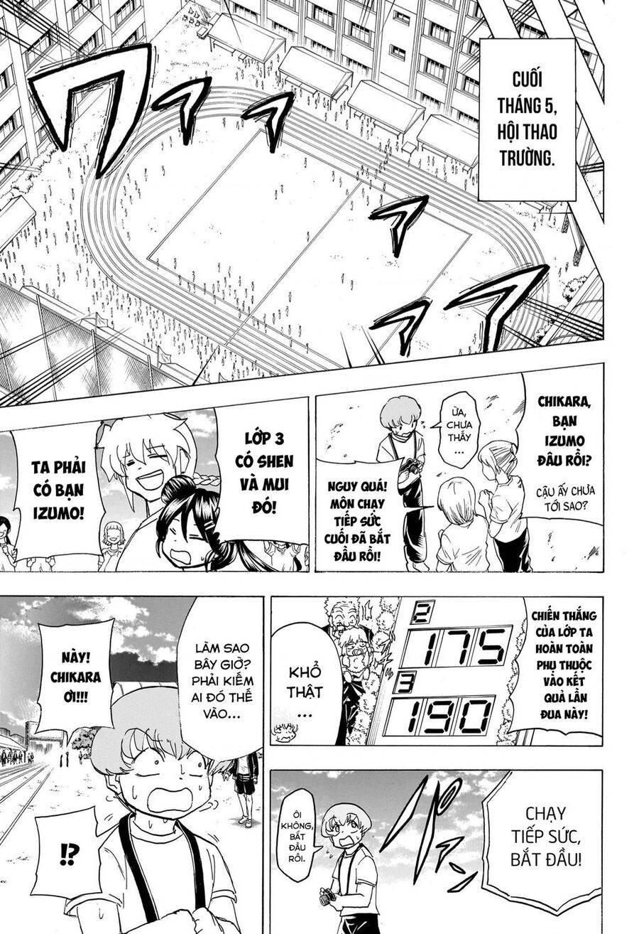 Bất Hạnh và Bất Tử - Chapter 170 - Page 8