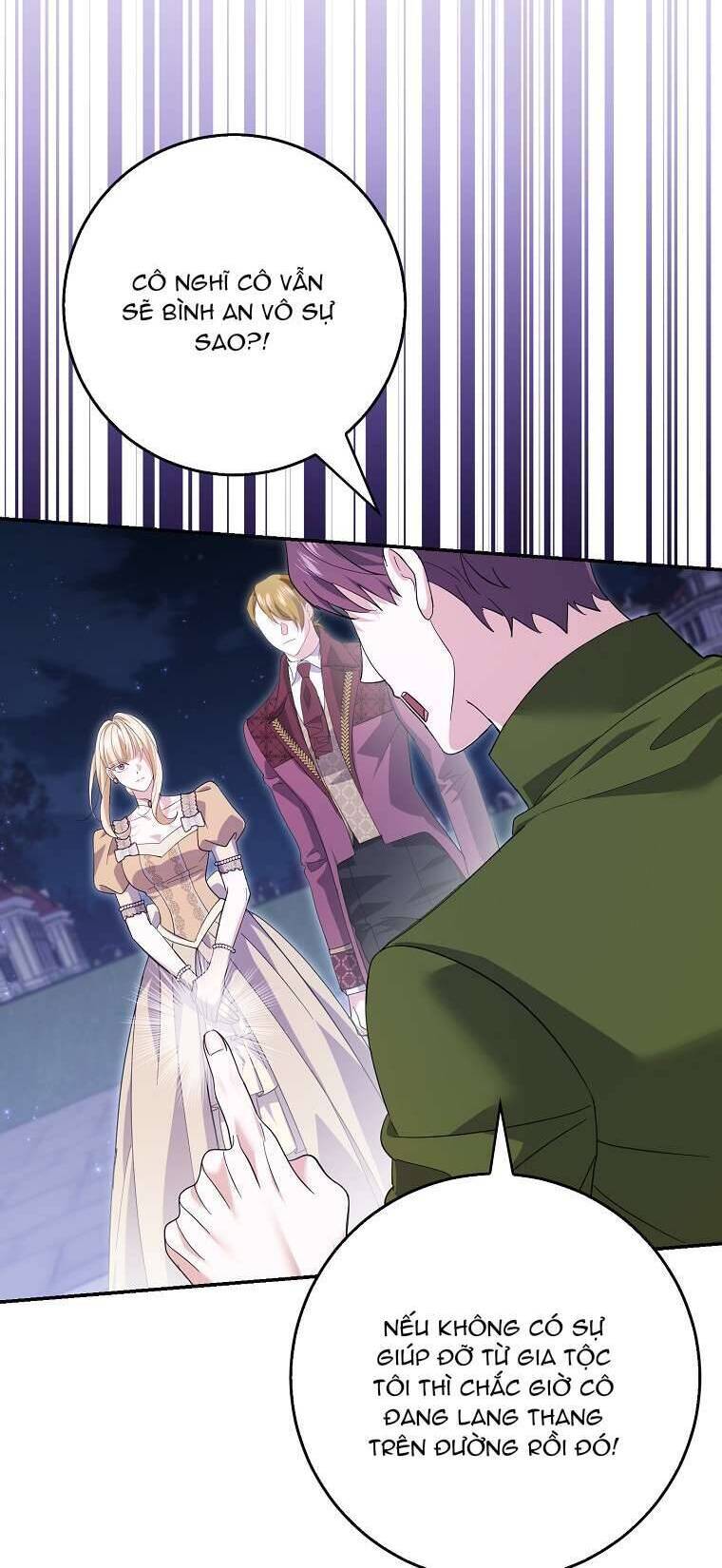 Vị Hôn Phu Phản Diện Cản Trở Con Đường Hoa Của Tôi - Chapter 29 - Page 21