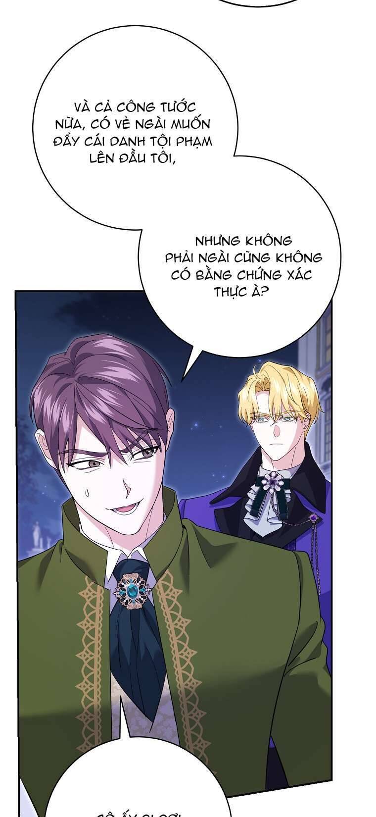 Vị Hôn Phu Phản Diện Cản Trở Con Đường Hoa Của Tôi - Chapter 29 - Page 22