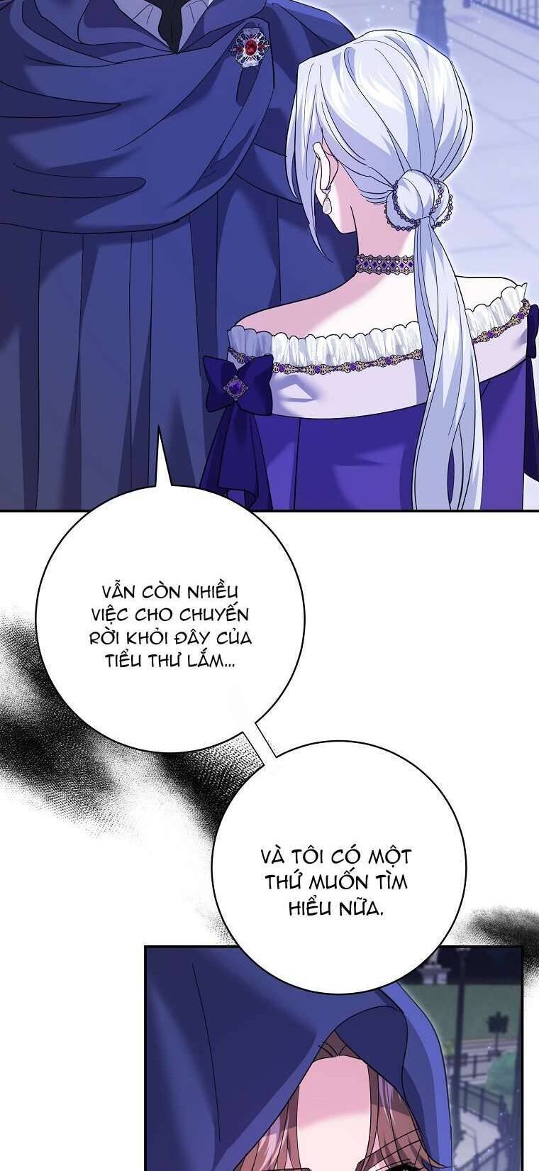 Vị Hôn Phu Phản Diện Cản Trở Con Đường Hoa Của Tôi - Chapter 29 - Page 43