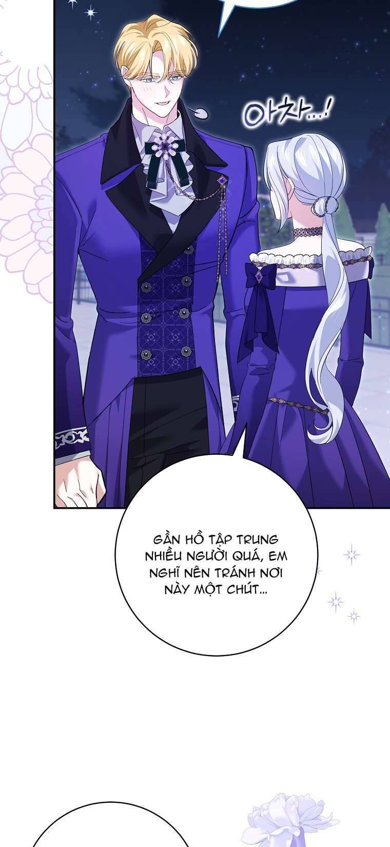 Vị Hôn Phu Phản Diện Cản Trở Con Đường Hoa Của Tôi - Chapter 29 - Page 48