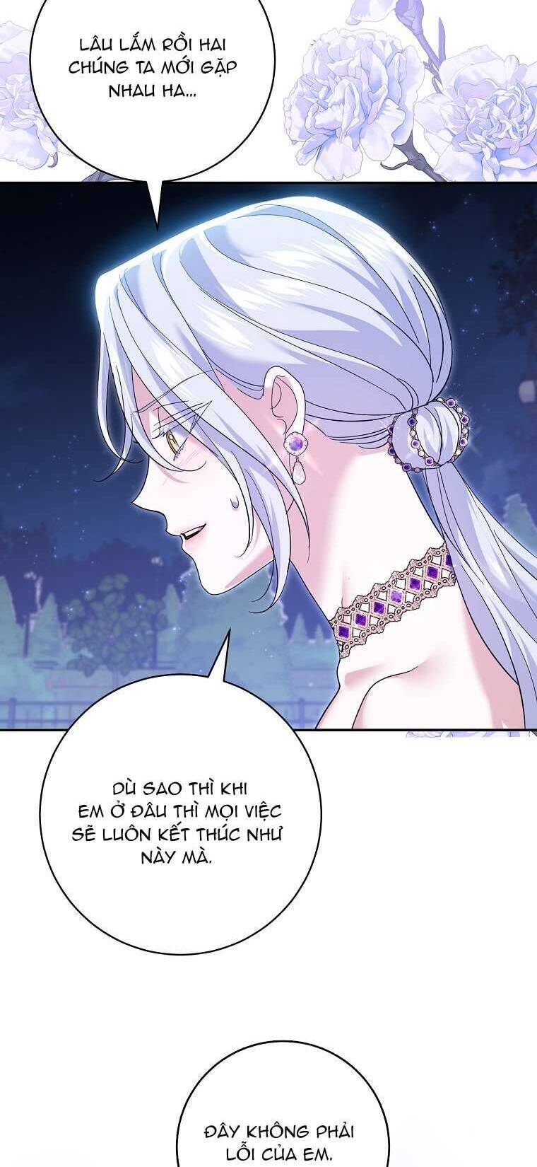 Vị Hôn Phu Phản Diện Cản Trở Con Đường Hoa Của Tôi - Chapter 29 - Page 49