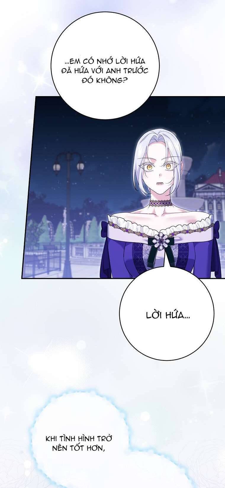 Vị Hôn Phu Phản Diện Cản Trở Con Đường Hoa Của Tôi - Chapter 29 - Page 51