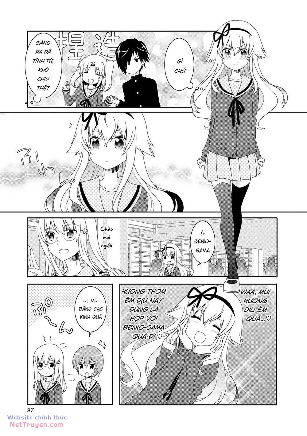 Mikakunin de Shinkoukei - Chapter 83 - Page 3