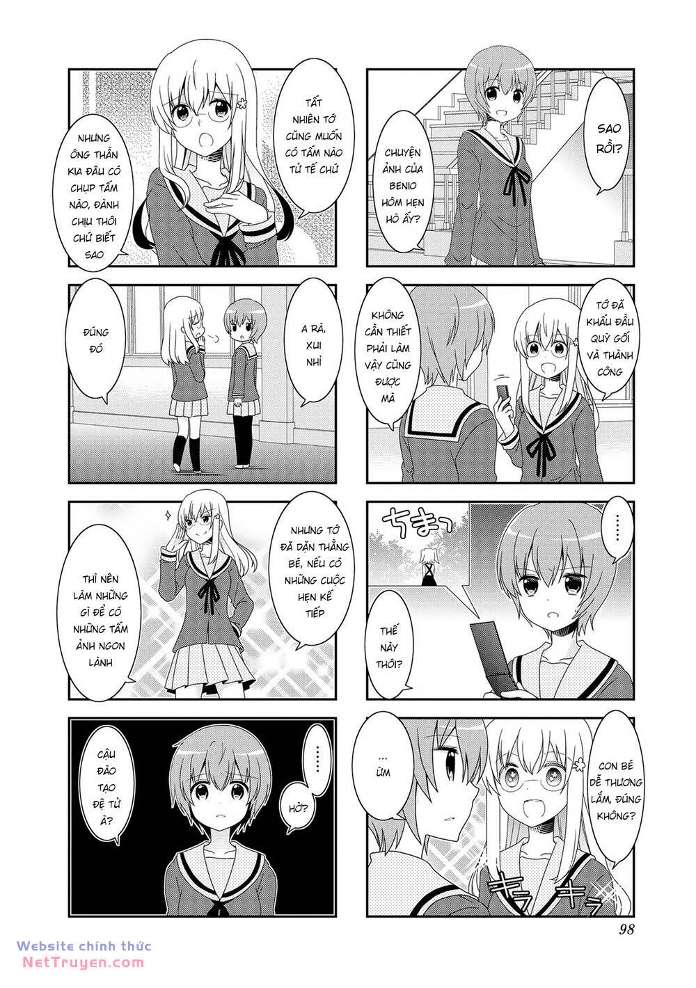 Mikakunin de Shinkoukei - Chapter 83 - Page 4