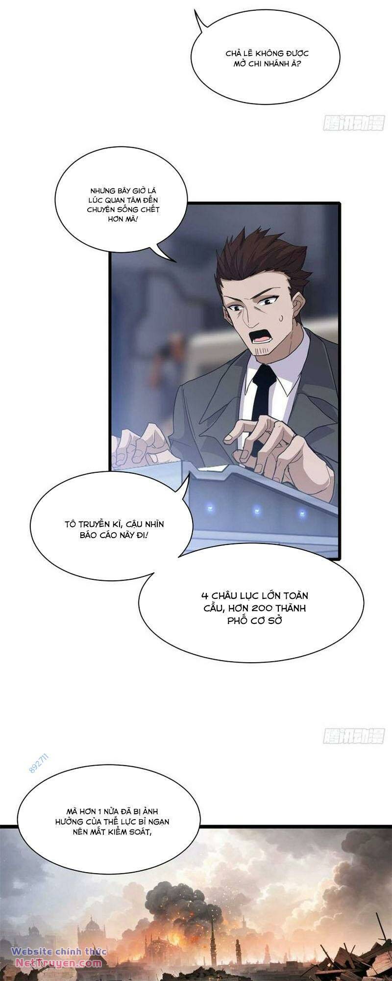 Ma Thú Siêu Thần - Chapter 144 - Page 12