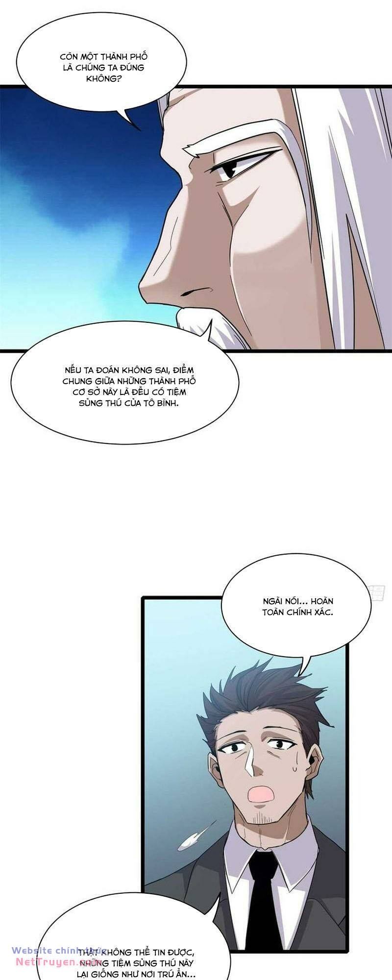 Ma Thú Siêu Thần - Chapter 144 - Page 19