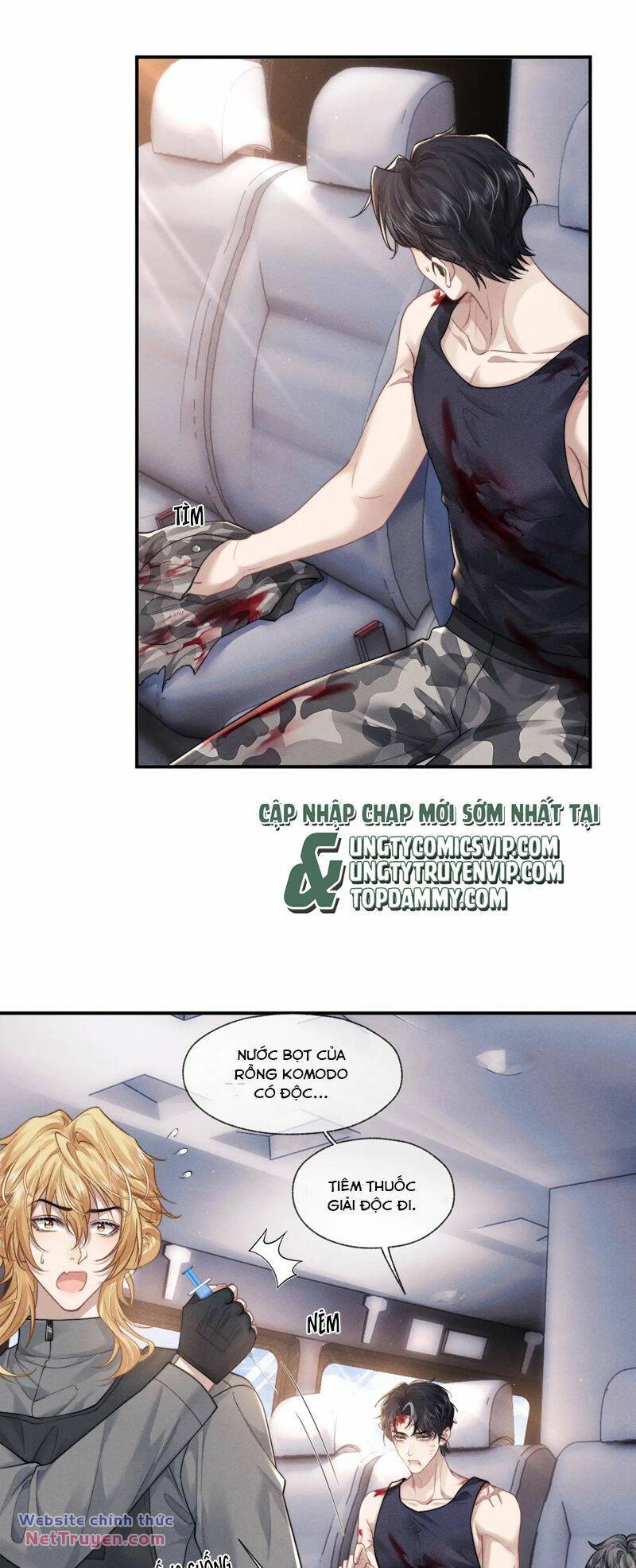 Chấp Sự Thỏ Cụp Tai - Chapter 104 - Page 5