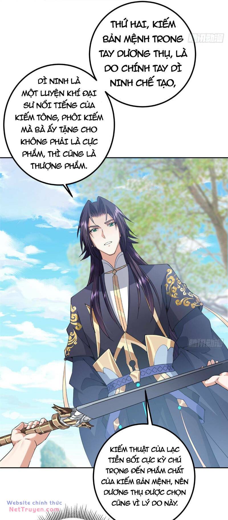 Chưởng Môn Khiêm Tốn Chút - Chapter 352 - Page 14