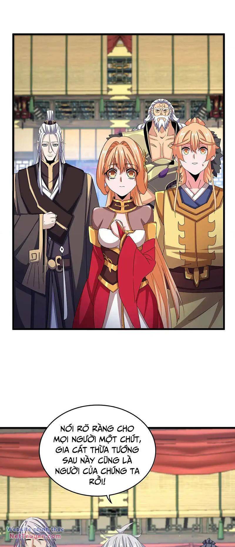 Đại Quản Gia Là Ma Hoàng - Chapter 535 - Page 37