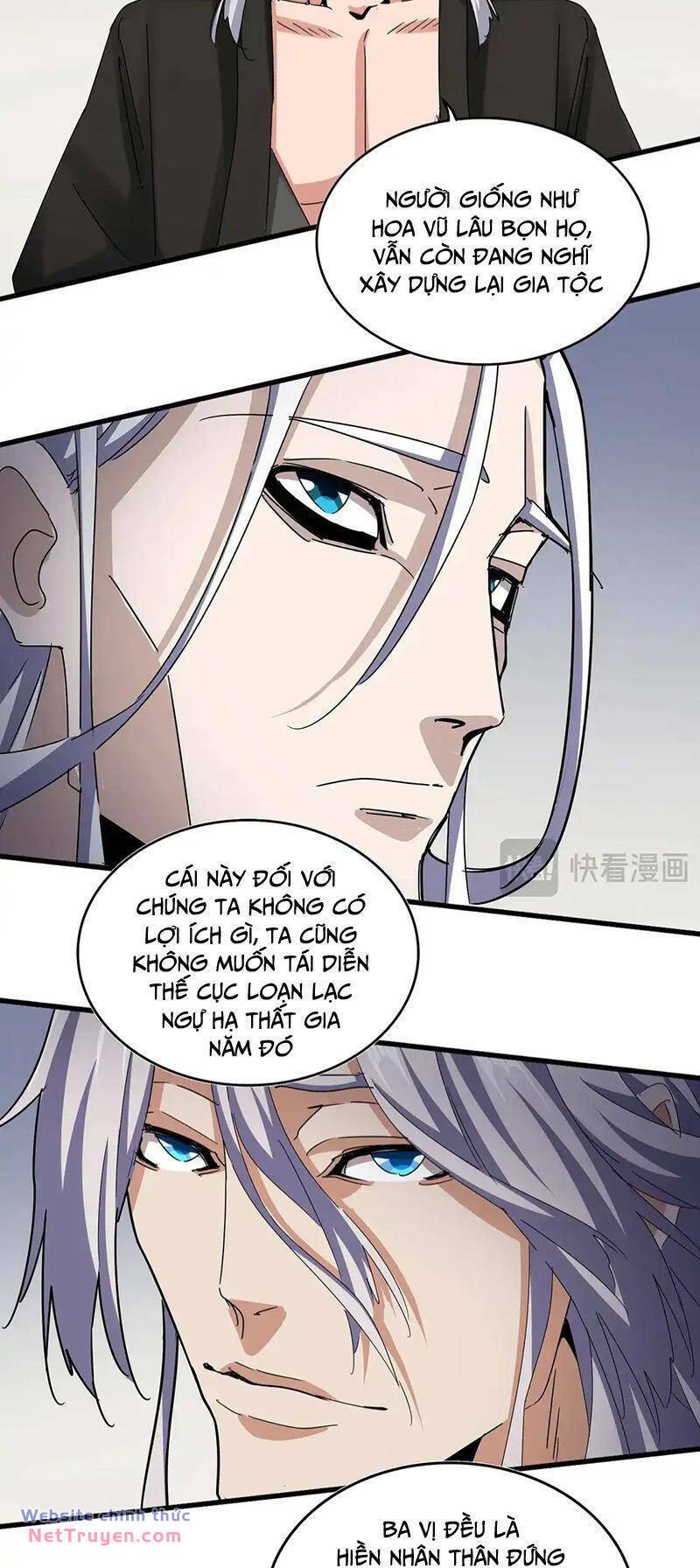 Đại Quản Gia Là Ma Hoàng - Chapter 536 - Page 27
