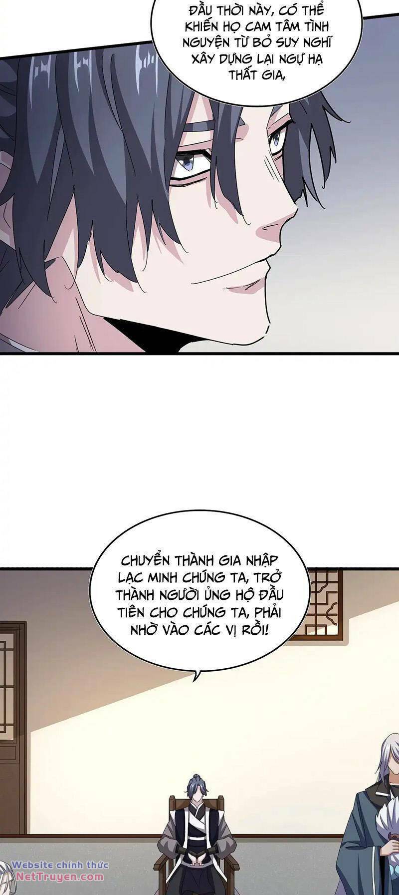 Đại Quản Gia Là Ma Hoàng - Chapter 536 - Page 28