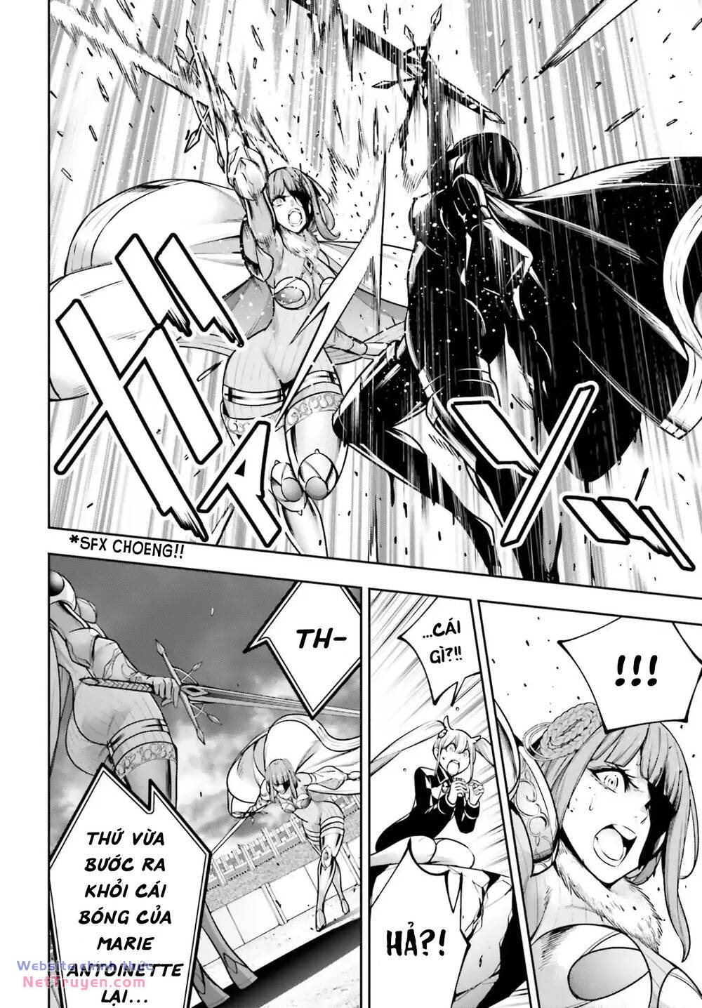 Majo Taisen - The War of Greedy Witches - Chapter 25 - Page 9