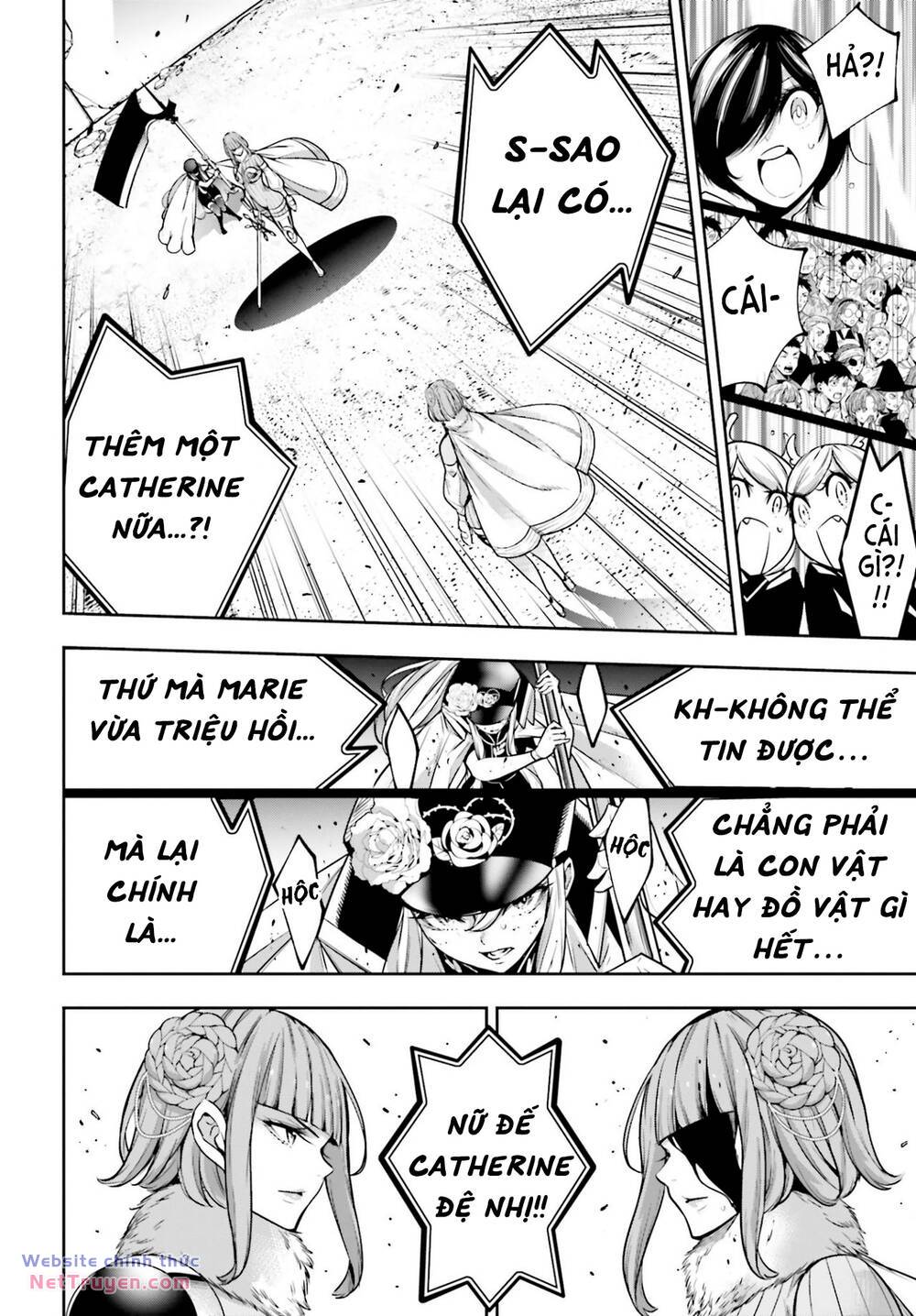 Majo Taisen - The War of Greedy Witches - Chapter 25 - Page 11