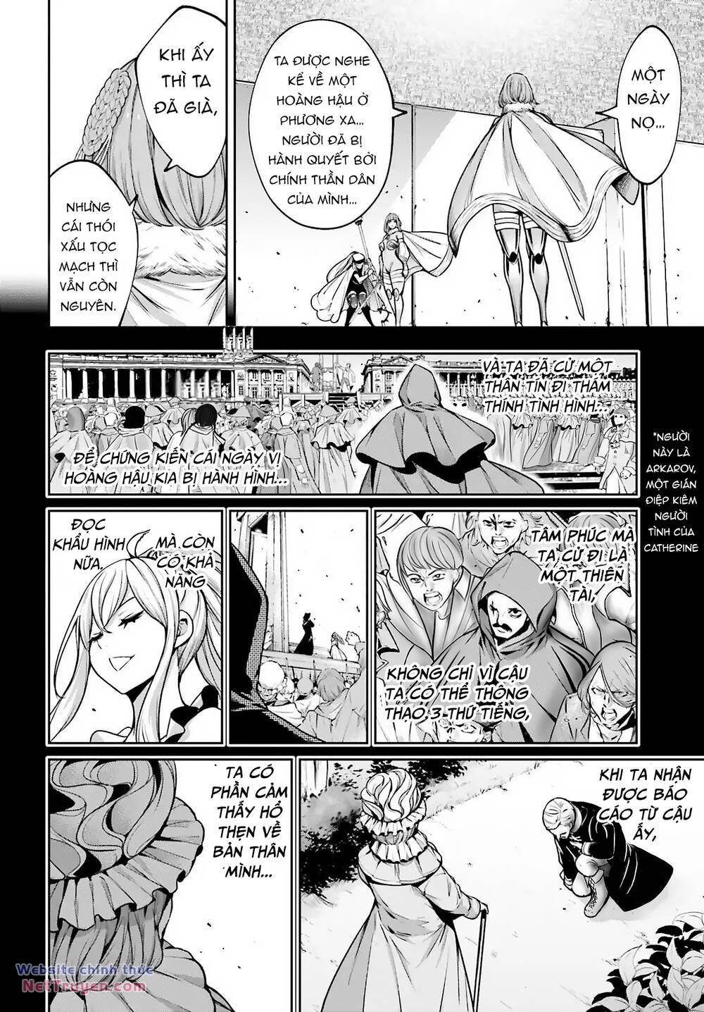Majo Taisen - The War of Greedy Witches - Chapter 25 - Page 13