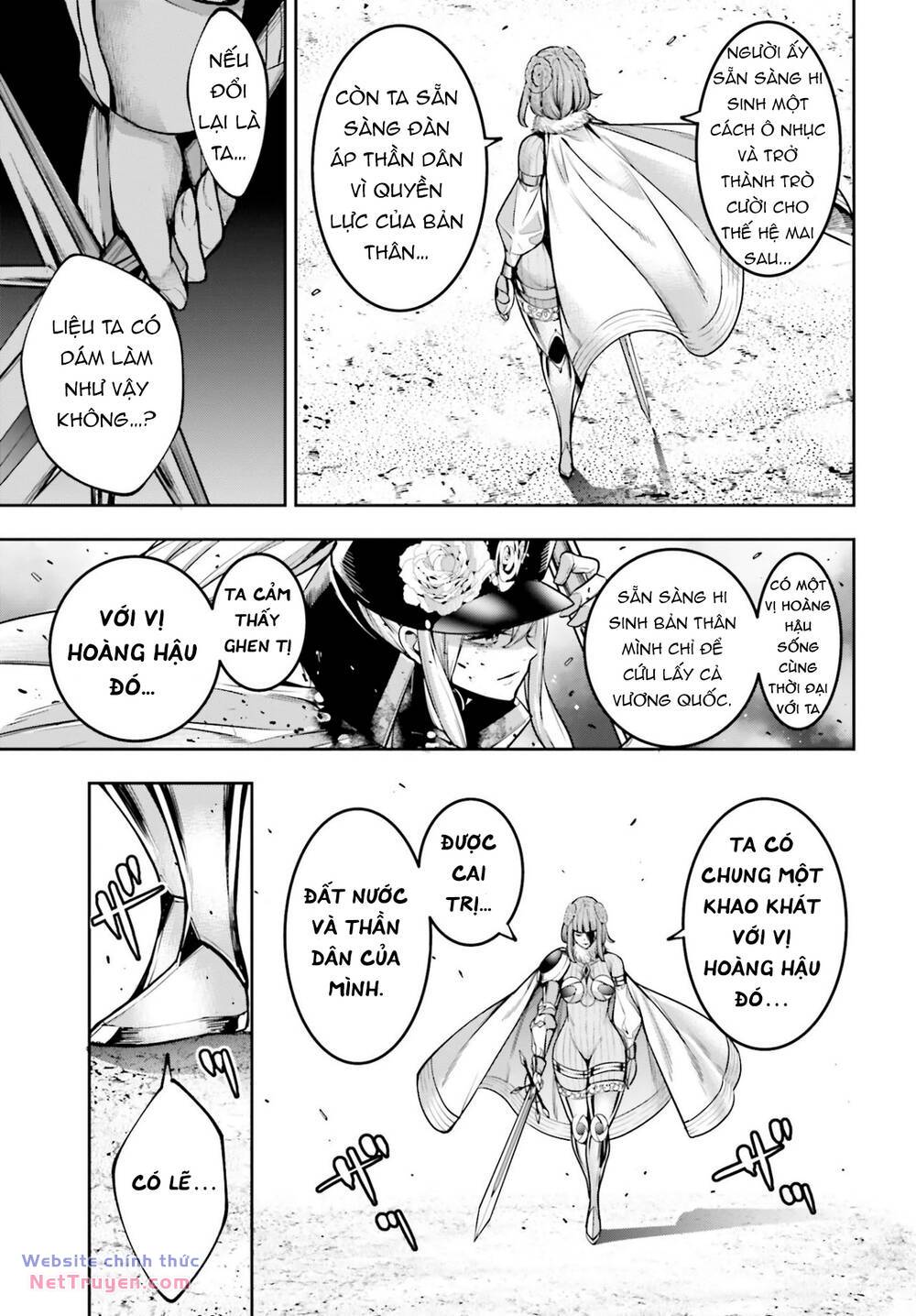 Majo Taisen - The War of Greedy Witches - Chapter 25 - Page 14
