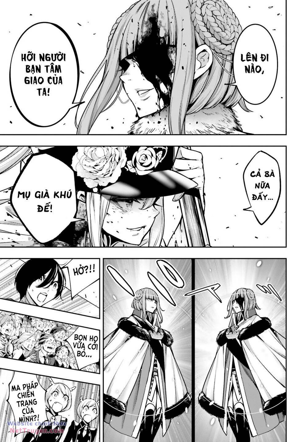 Majo Taisen - The War of Greedy Witches - Chapter 25 - Page 16