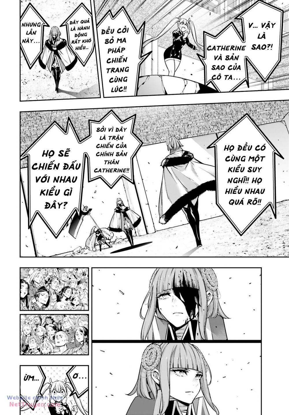 Majo Taisen - The War of Greedy Witches - Chapter 25 - Page 17