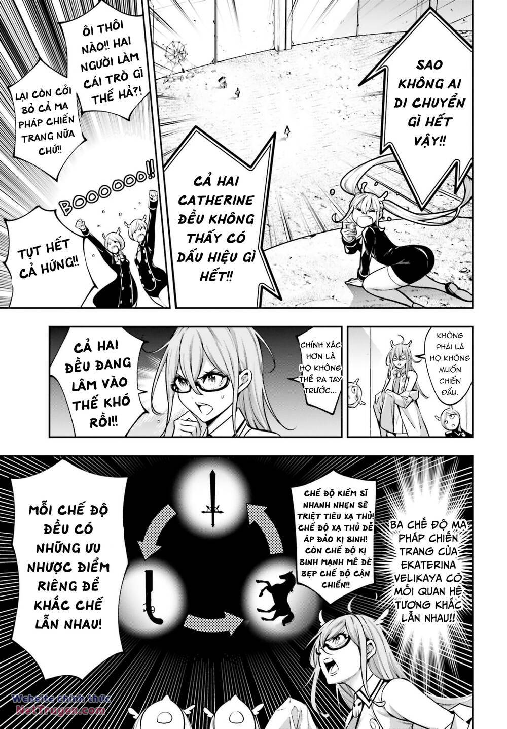Majo Taisen - The War of Greedy Witches - Chapter 25 - Page 18