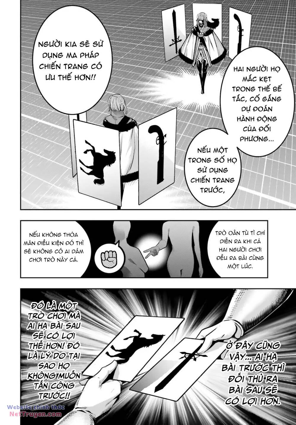 Majo Taisen - The War of Greedy Witches - Chapter 25 - Page 19