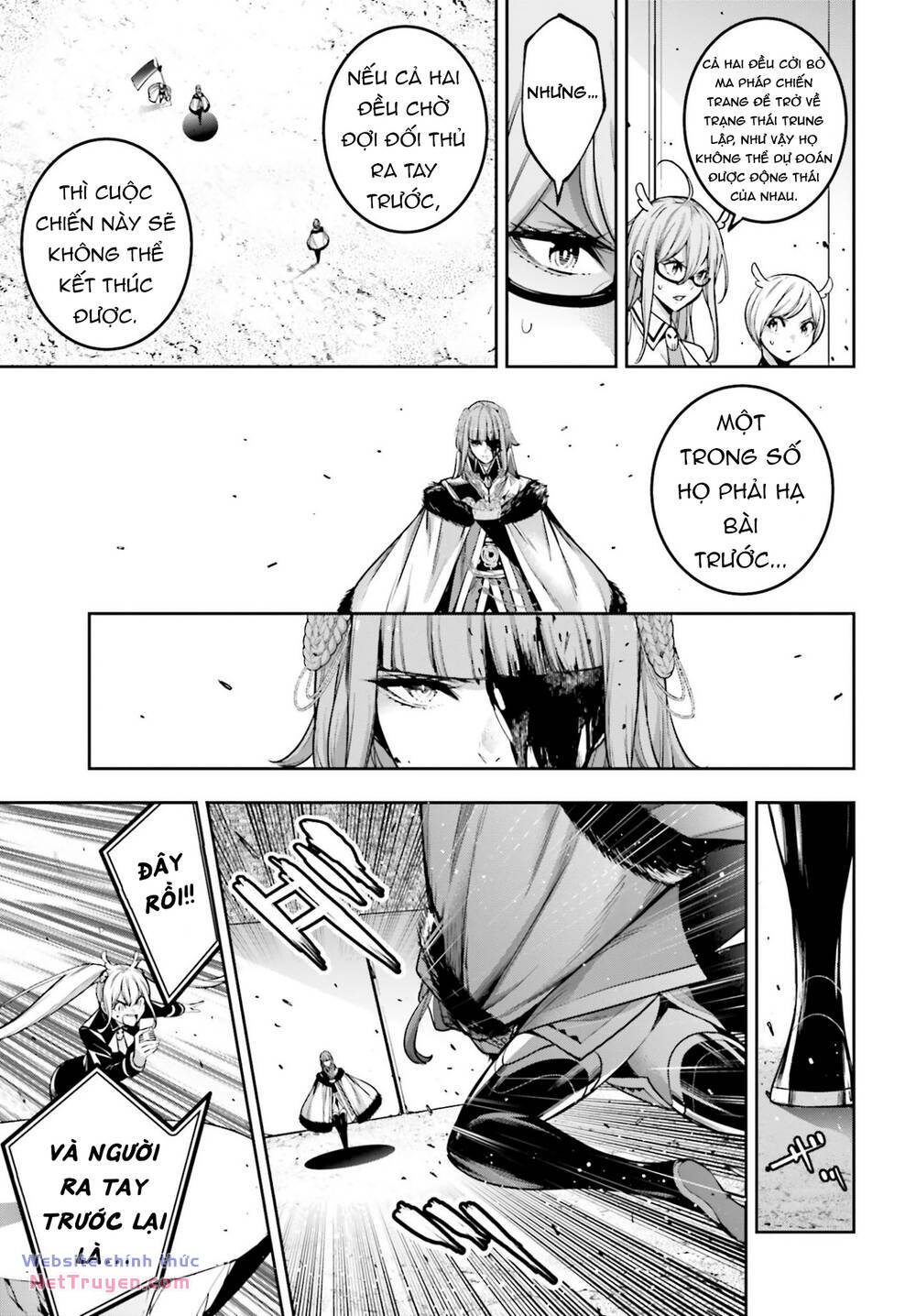 Majo Taisen - The War of Greedy Witches - Chapter 25 - Page 20